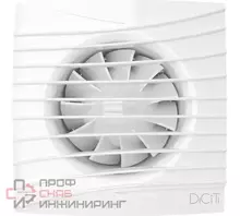 Вентилятор осевой вытяжной ЭРА.SILENT 5C D125