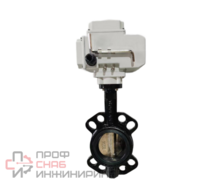 ЗДП Хит Комплект PROM с чугунным диском и электроприводом 220В Ду 80 Ру16