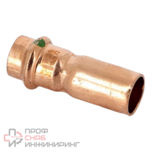 Редукционная вставка 18-15, Viega Profipress, 2415.1, пресс-пресс, медь
