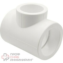 Тройник THERMOLIGHT переходной PP-R 50х40х50 белый (5/35)