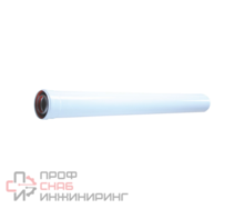 Дымоход Концентрическая дымовая труба Wolf DN60/100 L:1000 мм для CGG /FGG