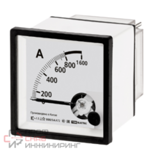 Амперметр TDM А72 800А/5А-1,5