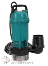 Насос дренажный "LEO" модель QX25-6-0.75L