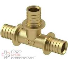 Тройник аксиальный РОСТУРПЛАСТ D25