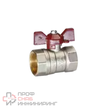 Кран шаровой латунный TEMPER 88.ВВ.Б.1. DN25 PN40