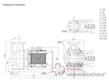 Насос Native BPG 65/200-18,5/2-ST-H12