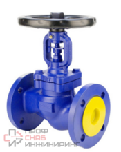 Вентиль запорный фланцевый с сильфонным уплотнением REON тип RSV17-Т DN 50