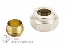 Уплотнительные фитинги Danfoss Ду 18 G3/4'' вн.