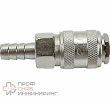 Разъемное соединение ECO быстросъем МАМА елочка 10 мм сталь AS-F/E10