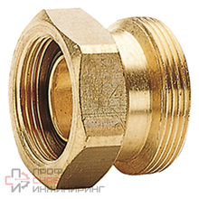 Переходник резьб Дн16х1/2" Giacomini