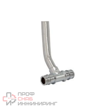 Тройник PE-X радиальный латунь Дн20х15х20 L=200мм Giacomini