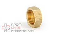 Заглушка Uni-fitt В 2" латунная