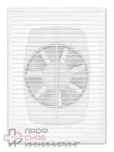 Вентилятор AURAMAX B 5S С осевой вытяжной с антимоскит сеткой обрат клапаном d=125