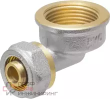 УГОЛЬНИК М/П Ду-16*3/4 в/р RVC/00686/ (10)  шт