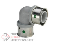 Угольник 90°, Viega, Pexfit Pro, 25 мм, из PPSU, модель 4716