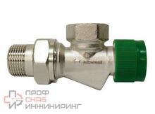 Термостатический радиаторный клапан Arrowhead Element осевой Ду15