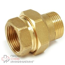 Соединитель лат американка Ду25 м/р Giacomini R18SPY005