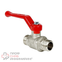 Кран шаровой VALFEX Ду20 Ру40 ручка-рычаг 11Б27фт1М VF.220.NR1.034.N/P59