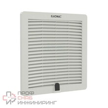 Вентиляционная решетка с фильтром DKC 325x325 мм