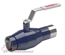 Шаровой кран NAVAL для воды сварка/резьба DN 10, PN 40