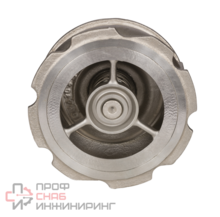 Клапан обратный пружинный NVD 812 Ду200 Pу40 нержавеющая сталь межфланцевый Danfoss 065B7541