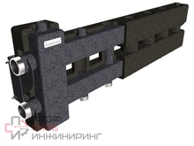 Балансировочный коллектор Gidruss BM-80-4D.EPP