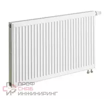 радиатор Kermi PKO Therm X2 Plan-K, Гладкий компактный тип 22, высота 505 мм, глубина 102 мм, длина 905 мм, цвет белый RAL 9016