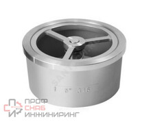 Клапан обратный Benarmo пружинный нерж Ду32 Ру40 м/фл д/нерж
