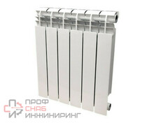 Радиатор секционный Uni-fitt B 350/100 4 секции