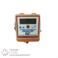 Теплосчетчик ультразвуковой Пульсар, Ду15-1,5 Ру16, подача