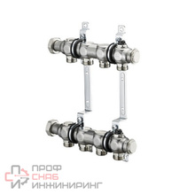 Коллектор, 1", Multidis SH 7 Oventrop выход-3/4" ЕК, нержавеющая сталь