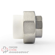 Муфта комбинированная разъемная (американка) Pro Aqua УСИЛЕННАЯ ВР 25-3/4