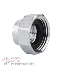 Переходник для коллекторов VARMEGA VM146 вн.р 1" х вн.р 1/2", хром