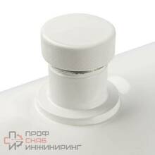 Элемент дымохода конденсатосборник горизонтальный Stout DN60/100 (п/м уплотнения в комплекте)