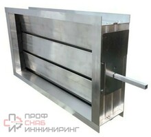 Заслонка воздушная NAVEKA Z- 5030 с площадкой под привод