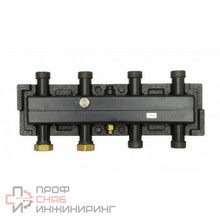 Распределительный коллектор DAB DN25-3 на 3 контура (ГБМ)