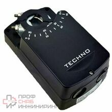 Реверсивный привод Techno 24DF/230V