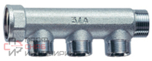 Коллектор FAR 1" с 3 отводами 1/2" 36мм