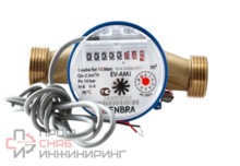 Счётчик учёта холодной воды ENBRA EV-AMi L130 D20 B, с импульсным выходом, без сгонов