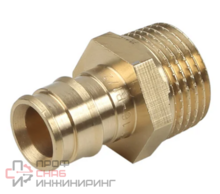 Переходник с наружной резьбой SANEXT 20 - R 1/2" Lite