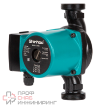 Насос циркуляционный Shinhoo BASIC S 15-6S 130 PN10 230В