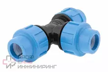 Тройник Джилекс 20х20х20