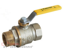 Кран шаровой с вн./нар. резьбой для газа 1" Giacomini R734LGAX005