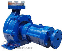 Насос К 20-20-125-ГМ (до +350С) б/д, б/р