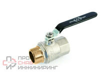 Кран шаровой General Fittings 7100 L2 1", PN40