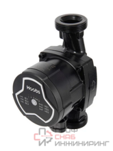 Насос циркуляционный Hoobs CTA 32-60 180мм 39Вт 1x230В 50Гц (с гайками, чугун)