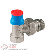 Клапан Giacomini угловой 3/4" ВН хромированный