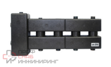 Коллектор на 6 контуров с гидравлическим разделителем Uni-fitt