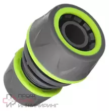 Муфта 1/2"х3/4", мягкий пластик Belamos