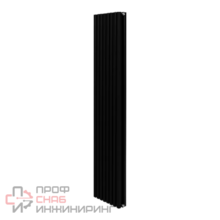 Дизайн-радиатор Royal Thermo Shift Q30 C2180 - 06 секц. RAL9005m